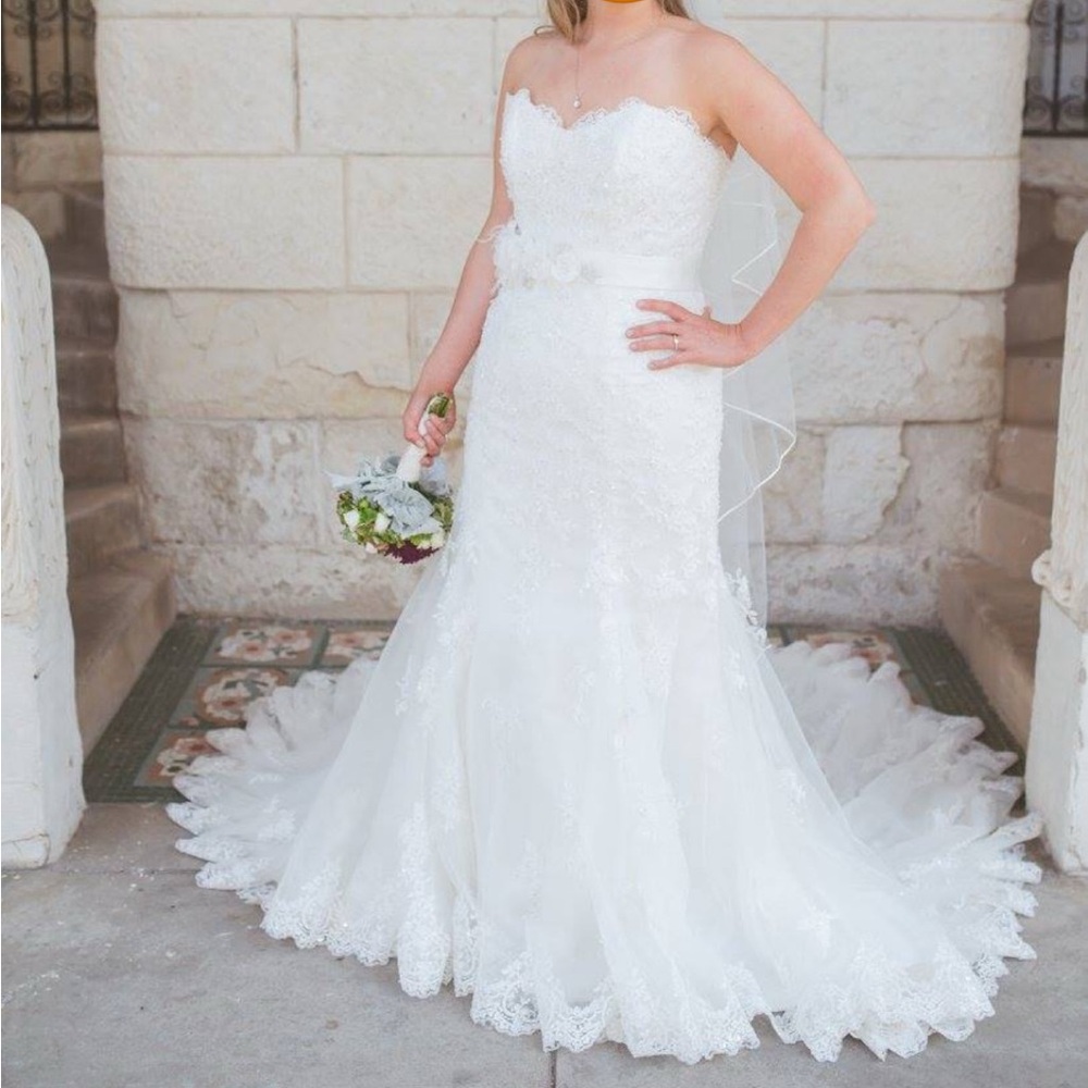 Sottero and Midgley Tracey Wedding Dress & Veil